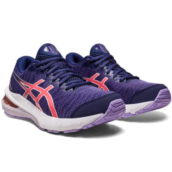 ASICS GT 2000 11 GS Kids Size 5 - Indigo Blue Papaya 1014A266-402 - Picture 1 of 16